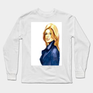 Sharon Tate Long Sleeve T-Shirt